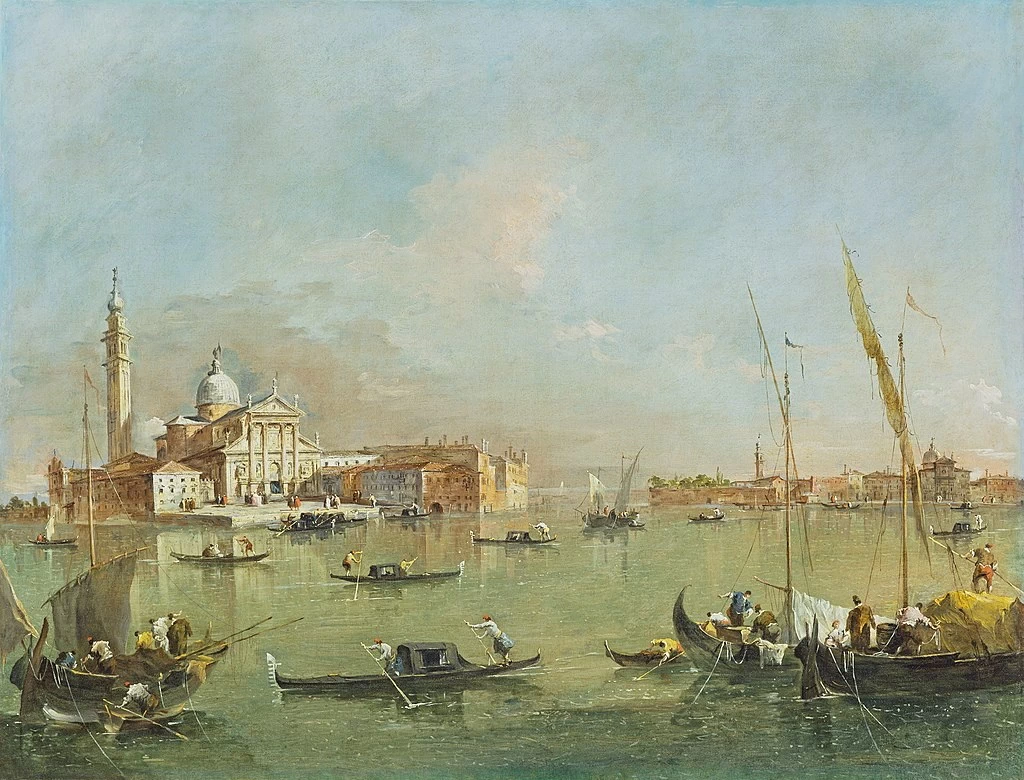 Veduta dell'isola di San Giorgio - Wallace Collection